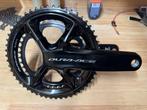 Dura Ace Crankstel + 4iiii powermeter links, Fietsen en Brommers, Fietsonderdelen, Ophalen, Zo goed als nieuw, Crankstel of Pedalen