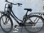 Fiets zwart cortina Hollands model DAMES, Fietsen en Brommers, Versnellingen, Zo goed als nieuw, 50 tot 53 cm, Ophalen