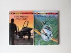 Buck Danny- L'escadrille fantôme- Zone interdite (1ste druk), Boeken, Stripverhalen, Gelezen, Ophalen of Verzenden, Meerdere stripboeken