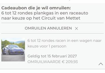 Binhobon ter waarde van €209,93 beschikbaar voor biedingen