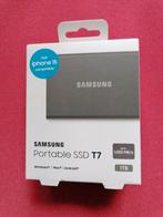 Samsung T7 1, Computers en Software, Harde schijven, Ophalen of Verzenden, Nieuw, Extern