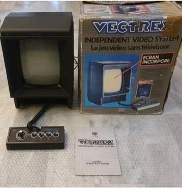 Vectrex avec sa boîte, Enlèvement, Utilisé