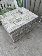 Graits Betonklinkers 200x65x45, Tuin en Terras, Tegels en Klinkers, Ophalen, Klinkers, Zo goed als nieuw, 10 m² of meer