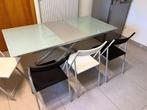 Table, Maison & Meubles, Enlèvement, Comme neuf, Cinq personnes ou plus