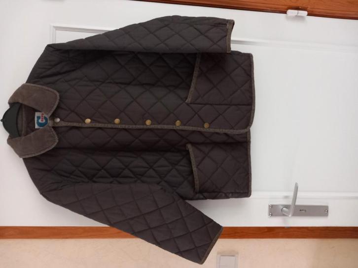 Veste matelassée,  marron. T 158, Kinderen en Baby's, Kinderkleding | Maat 158, Zo goed als nieuw, Ophalen of Verzenden