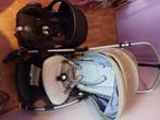 Bugaboo + Maxi Cosi Cabriofix-kinderwagen, Bugaboo, Zo goed als nieuw, Met reiswieg, Ophalen