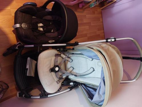Bugaboo + Maxi Cosi Cabriofix-kinderwagen, Kinderen en Baby's, Kinderwagens en Combinaties, Zo goed als nieuw, Kinderwagen, Bugaboo