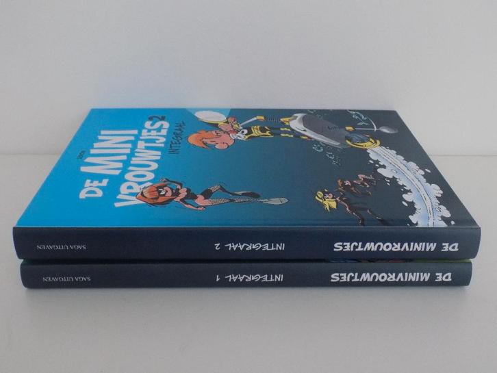 De mini vrouwtjes ~ Complete serie Integrale hardcovers 1&2, Boeken, Stripverhalen, Zo goed als nieuw, Complete serie of reeks