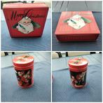 2 anciennes boites métal Noël /biscuits /Coca-Cola, Collections, Enlèvement ou Envoi, Comme neuf, Biscuits