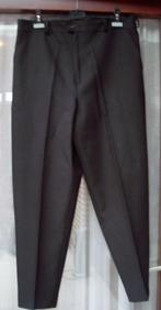 Zwarte geklede herenbroek maat XL, Vêtements | Hommes, Pantalons, Noir, Porté, Taille 56/58 (XL), Enlèvement ou Envoi