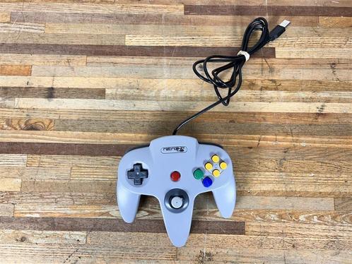 A1640. Retrolink N64 controller voor de PC, Consoles de jeu & Jeux vidéo, Consoles de jeu | Accessoires Autre, Comme neuf, Enlèvement ou Envoi