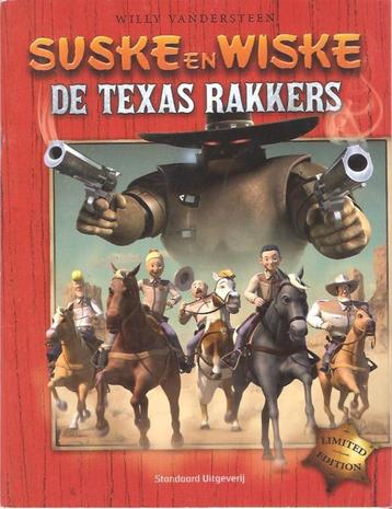 Suske en Wiske - De Texas rakkers (limited edition) beschikbaar voor biedingen
