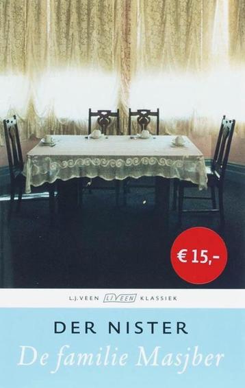 Te Koop Boek DE FAMILIE MASJBER Der Nister beschikbaar voor biedingen