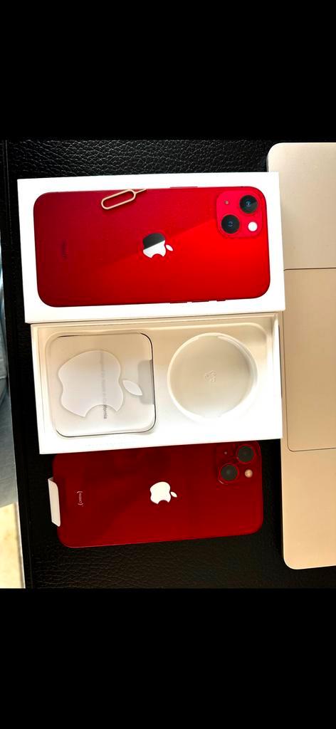 Apple iPhone 13, Telecommunicatie, Mobiele telefoons | Apple iPhone, Zo goed als nieuw, 256 GB, iPhone 13, Rood, Ophalen
