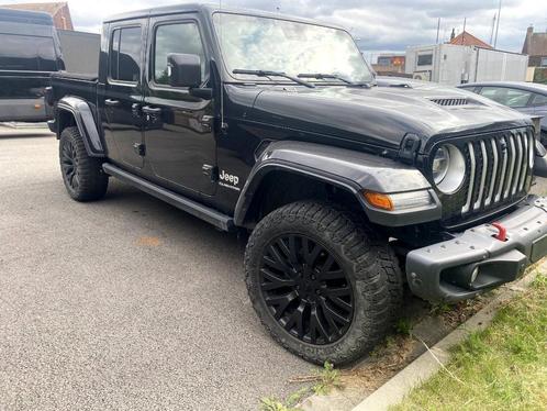 Jeep Gladiator Sport - zwarte editie, Auto's, Jeep, Particulier, Gladiator, 360° camera, 4x4, ABS, Achteruitrijcamera, Airbags