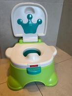Fisher Price Koninklijk Potje en Krukje + wc verkleiner, Ophalen of Verzenden, Zo goed als nieuw
