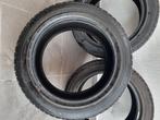 Continental winterset 245/45 R17 (6/7mm profiel), Auto-onderdelen, Banden en Velgen, 17 inch, Band(en), Gebruikt, 245 mm