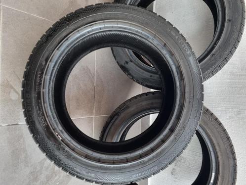 Continental winterset 245/45 R17 (6/7mm profiel), Auto-onderdelen, Banden en Velgen, Band(en), Winterbanden, 17 inch, 245 mm, Gebruikt