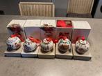 5 Kerstballen HUTSCHENREUTHER, Enlèvement ou Envoi, Comme neuf
