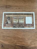 500 Frank Dynastie! Mooi biljet!, Postzegels en Munten, Bankbiljetten | België, Ophalen of Verzenden