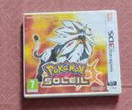 Pokémon Soleil 3DS, Games en Spelcomputers, Spelcomputers | Nintendo 2DS en 3DS, Ophalen of Verzenden, Zo goed als nieuw, 3DS