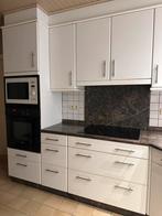Keuken met granieten werkblad inclusief alle toestellen, Huis en Inrichting, Keuken | Complete keukens, Ophalen, Gebruikt