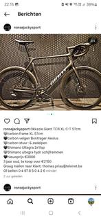 Koersfiets, Fietsen en Brommers, Ophalen of Verzenden