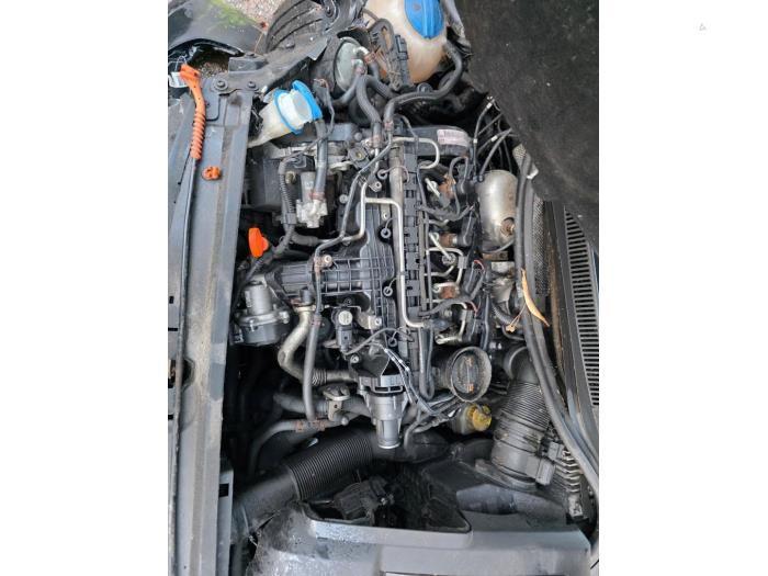 Motor van een Volkswagen Polo, Auto-onderdelen, Motor en Toebehoren, Volkswagen, Gebruikt, 3 maanden garantie, Ophalen of Verzenden
