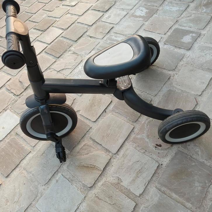 4 in 1 loopfiets - kleur zwart, Fietsen en Brommers, Fietsen | Driewielers, Zo goed als nieuw, Ophalen