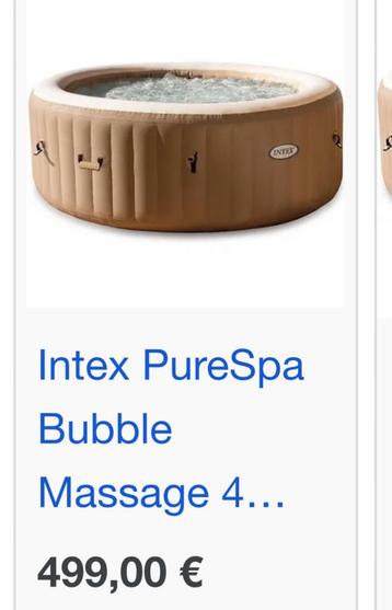 Jacuzzi Intex PureSpa Bubble Massage – Confort et Relaxation