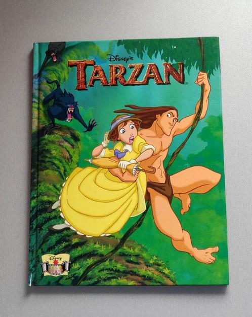 Strip - Leesboek - Tarzan - Disney - Kinderen - €3, Livres, BD, Utilisé, Une BD, Enlèvement