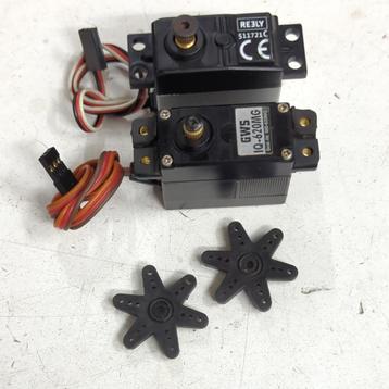Metalgear servo’s Reely & GWS getest, 9-10KG (FG, Carson) beschikbaar voor biedingen