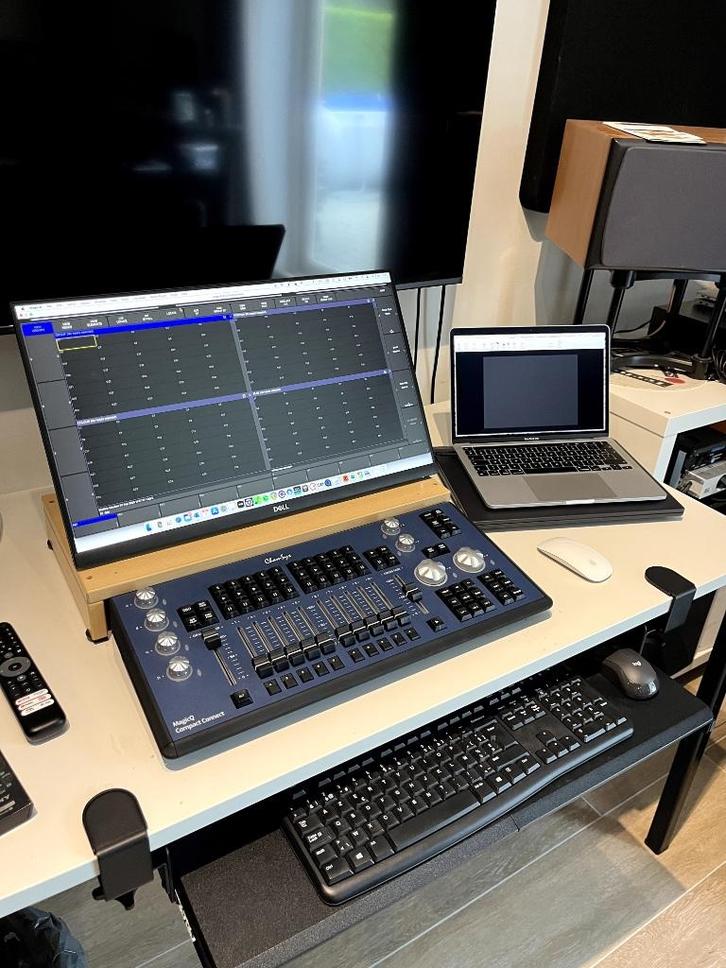 Chamsys Compact connect, Muziek en Instrumenten, Licht en Laser, Zo goed als nieuw, Licht, Ophalen of Verzenden