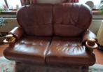 lederen salon 3 + 2 + 1, Huis en Inrichting, Ophalen, Gebruikt, Hout, Klassiek