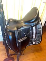 Equipe emporio dressuurzadel, Dieren en Toebehoren, Paarden en Pony's | Zadels, Ophalen, Gebruikt, Dressuur