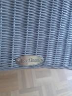 6 ZEER GOED VERZORGDE EETKAMERSTOELEN "LLOYD JOOM", Ophalen, Riet of Rotan, Zo goed als nieuw, Vijf, Zes of meer stoelen