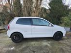 Vw Polo 1.2i -- Pink leaf -- 12 maanden garantie --, Auto's, Voorwielaandrijving, Zwart, 1198 cc, Wit