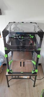 RatRig 400x400x400mm V-Core 3D Printer met enclosure, Ophalen, Ingebouwde Wi-Fi, RatRig, Zo goed als nieuw