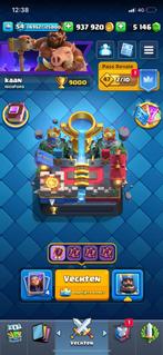 Clash royale, Ophalen