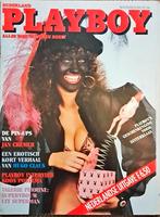 Playboy Nederland november 1982, het 2de proefnr,  zeldzaam, Boeken, Verzenden