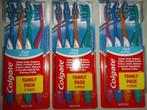 Colgate Pack 4 tandenborstels Triple Action, Ophalen of Verzenden, Nieuw, Tandenborstel