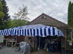 parasol de marché, Jardin & Terrasse, Parasol sur pied, Enlèvement, Réglable, Utilisé