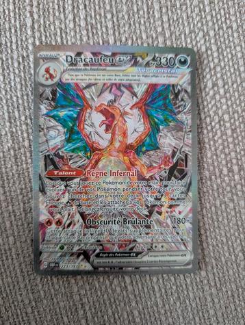Dracaufeu ex téracristal (pokemon) beschikbaar voor biedingen