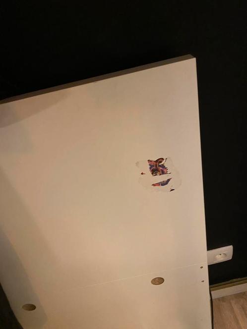 IKEA 1 persoons bed met uitschuifbaar bed erbij!, Kinderen en Baby's, Kinderkamer | Bedden, Zo goed als nieuw, 160 tot 180 cm