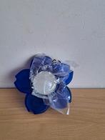 Blue Cobalt Glass candle, Ophalen of Verzenden, Zo goed als nieuw