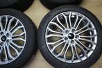 Ford Focus mk4 velgen 17 inch + zomerbanden + tpms, 215 mm, 17 pouces, Jante(s), Véhicule de tourisme