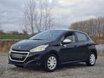 PEUGEOT 208 1.0i / 105000 km ! 10/2015 EURO 6B GEKEURD VVK!, Autos, Euro 6, 65 kW, Noir, 5 portes