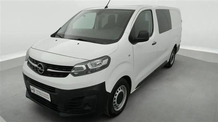 Opel Vivaro Vivaro 2.0 TD L3H1 Double Cab 5Pl Navi / PDC, Auto's, Opel, Bedrijf, Te koop, Vivaro, ABS, Boordcomputer, Cruise Control