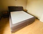 Boxspringbed, Ophalen, Bruin, Zo goed als nieuw, 180 cm