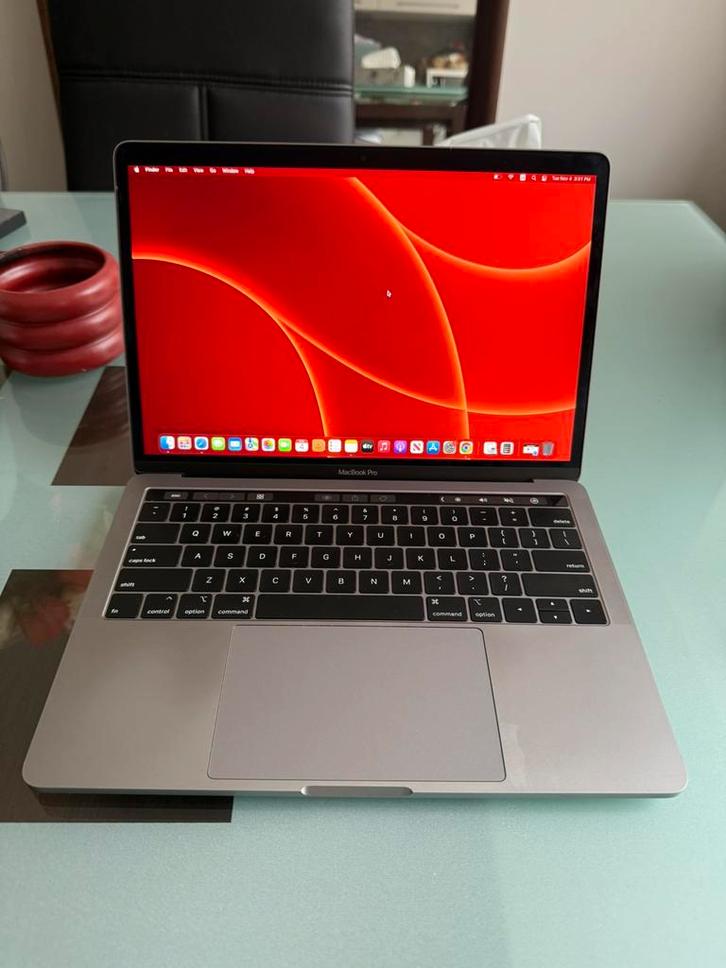 Macbook Pro 2019 Touch Bar, Computers en Software, Apple Macbooks, MacBook, Ophalen